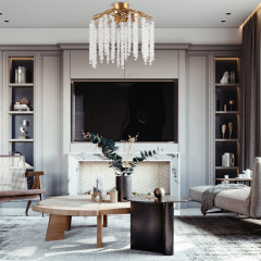 Потолочная люстра Arte Milano 23312.360.3.G9.A IB