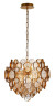 Подвесной светильник Crystal Lux Deseo SP6 D460 Gold