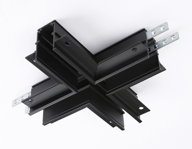 Коннектор х-образный для шинопровода Ambrella Light Track System GL3358