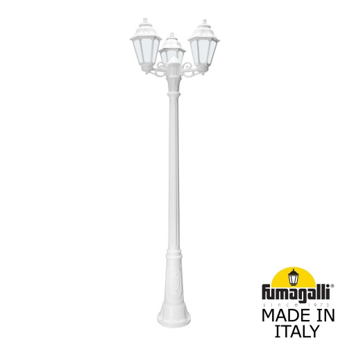 Садово-парковый светильник Fumagalli GIGI BISSO/ANNA 3L E22.156.S30.WYE27