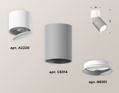 Спот Ambrella Light Techno Spot XM6314030 (A2220, C6314, N6101)