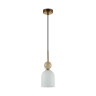 Подвесной светильник Odeon Light Midcent Lolla 6625/1B