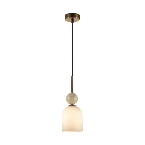 Подвесной светильник Odeon Light Midcent Lolla 6625/1B