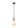 Подвесной светильник Odeon Light Midcent Lolla 6625/1B