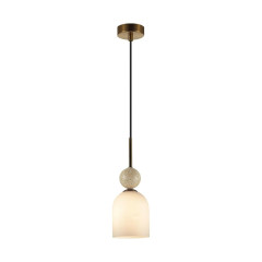 Подвесной светильник Odeon Light Midcent Lolla 6625/1B