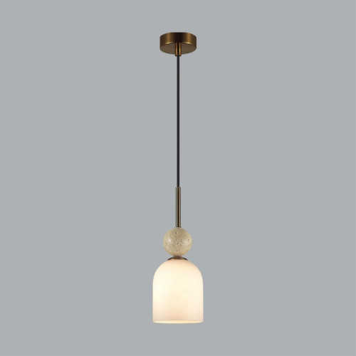 Подвесной светильник Odeon Light Midcent Lolla 6625/1B
