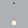 Подвесной светильник Odeon Light Midcent Lolla 6625/1B
