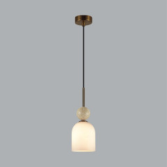 Подвесной светильник Odeon Light Midcent Lolla 6625/1B