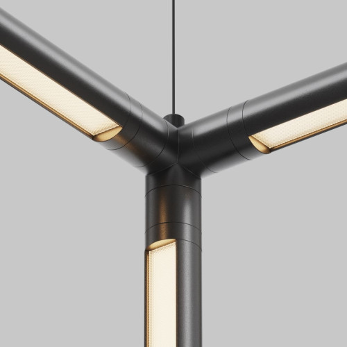 T-образный вертикальный коннектор без ввода питания Maytoni Shelf CA016TC-B