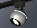 Трековый однофазный светильник с подсветкой Ambrella Light Track System XT1103001 (A2521, C1103, N7002)