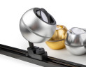 Трековый однофазный светильник с подсветкой Ambrella Light Track System XT1103001 (A2521, C1103, N7002)