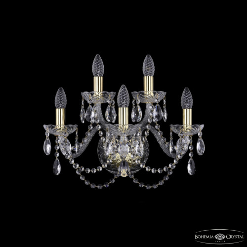 Бра Bohemia Ivele Crystal 1402B/3+2/160 G