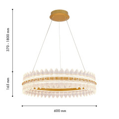 Подвесная люстра Favourite Mirabella 4754-7P