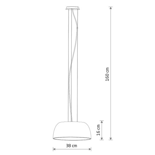 Подвесной светильник Nowodvorski Satellite S White 11228