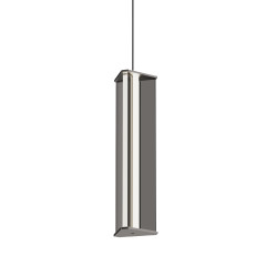 Подвесной светильник MD24001031-1B nickel/grey