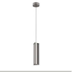 Подвесной светильник MD24001031-1B nickel/grey