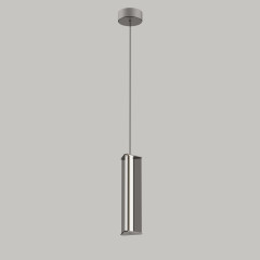 Подвесной светильник MD24001031-1B nickel/grey