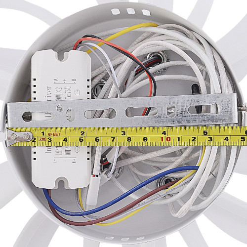 Потолочная люстра Natali Kovaltseva Rif LED LAMPS 81118/4C