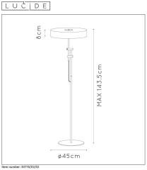 Торшер Lucide GIADA 30770/02/02