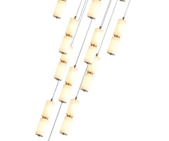 Каскадная люстра Kink Light Бейла 07528-15A,36