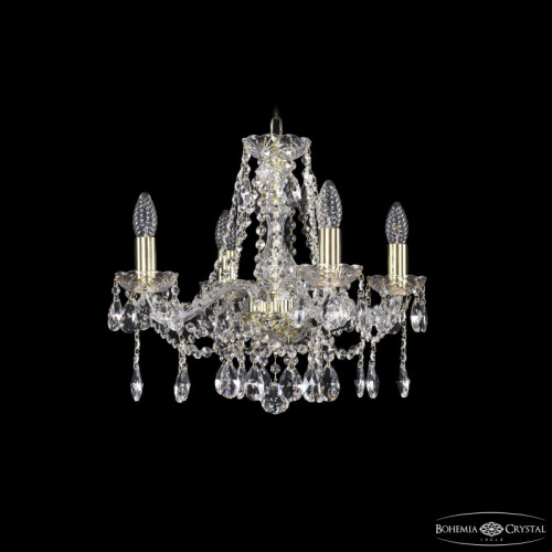 Подвесная люстра Bohemia Ivele Crystal 1413/4/165 G