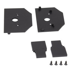 Торцевая заглушка AM Group AM557 BK