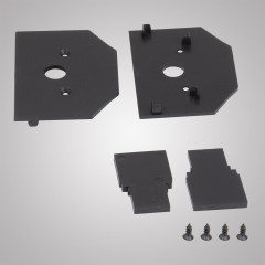 Торцевая заглушка AM Group AM557 BK