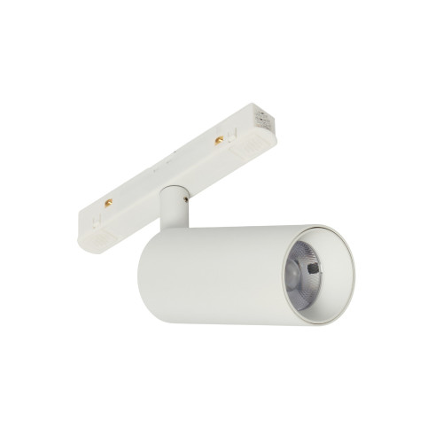 Трековый магнитный светильник Myfar Ray MT0220-12W3K-W