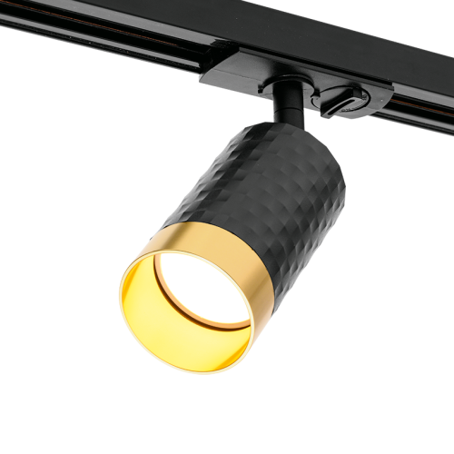 Трековый однофазный светильник Wolta Cella WTL-GU10/10BG