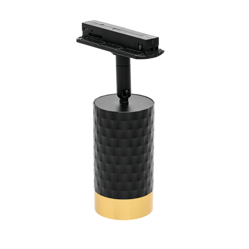 Трековый однофазный светильник Wolta Cella WTL-GU10/10BG