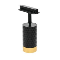 Трековый однофазный светильник Wolta Cella WTL-GU10/10BG