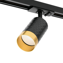 Трековый однофазный светильник Wolta Cella WTL-GU10/10BG