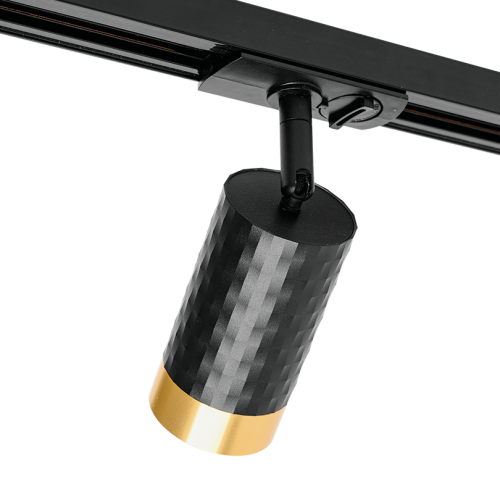 Трековый однофазный светильник Wolta Cella WTL-GU10/10BG