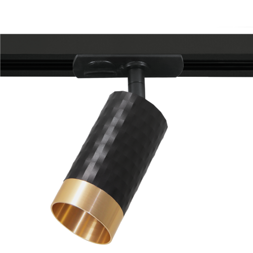 Трековый однофазный светильник Wolta Cella WTL-GU10/10BG