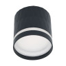 Накладной светильник Reluce 53002-9.5-001LD GX53 BK