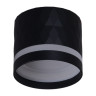 Накладной светильник Reluce 53002-9.5-001LD GX53 BK