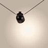 Трековый светильник Arlight ART-INBELT-CUP-R100-8W Day4000-MIX (BK, 90 deg, 48V, DALI) 051177