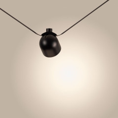 Трековый светильник Arlight ART-INBELT-CUP-R100-8W Day4000-MIX (BK, 90 deg, 48V, DALI) 051177