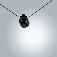 Трековый светильник Arlight ART-INBELT-CUP-R100-8W Day4000-MIX (BK, 90 deg, 48V, DALI) 051177