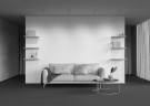 Трековый магнитный светильник Maytoni Focus T TR141-2-6W3K-M-W