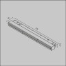 Трековый магнитный светильник Maytoni Parete TR106-2-18W4K-B