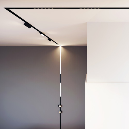 Трековый светильник Arlight Mag-Dots-FOLD-25-S200-6W Warm3000 034217