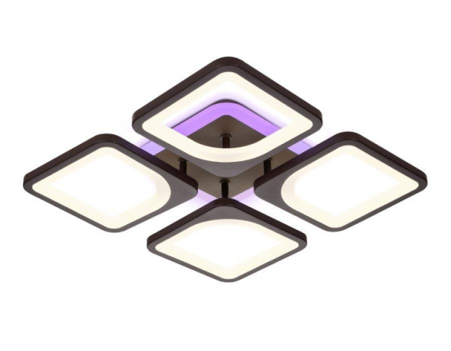 Потолочная светодиодная люстра Ambrella Light Acrylica Original FA442