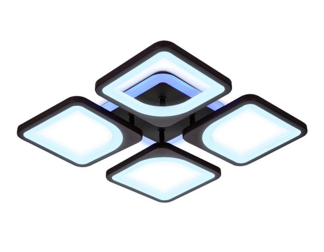 Потолочная светодиодная люстра Ambrella Light Acrylica Original FA442