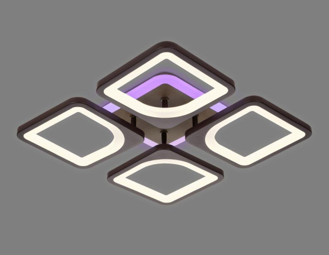 Потолочная светодиодная люстра Ambrella Light Acrylica Original FA442