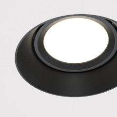 Встраиваемый светильник Maytoni Dot DL042-01-RD-B