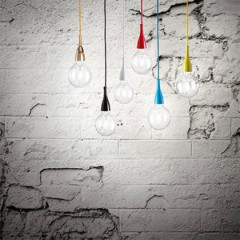 Подвесной светильник Ideal Lux Minimal SP1 Bianco 009360