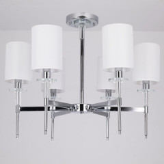 Люстра на штанге Illumico IL1382-6CPA-29 CR Romei