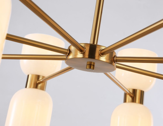 Люстра на штанге Ambrella Light High Light Heigh Light LH56095