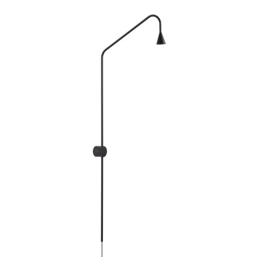 Бра Arlight SP-RINAR-WALL-5W Warm3000 (BK, 36 deg, 230V) (IP20 Металл) 059589